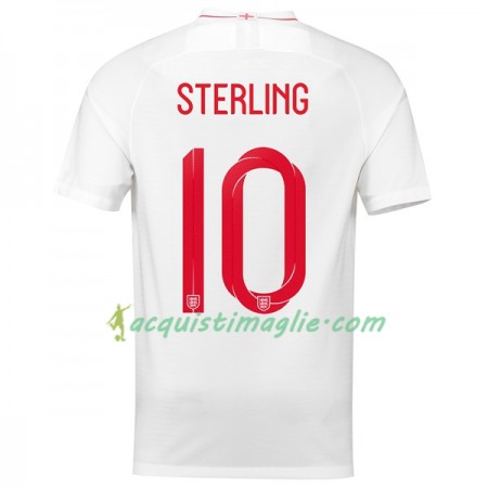 Divisa di Calcio Inghilterra Sterling 10 Prima Mondiali 2018